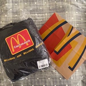 Cactus Jack Travis Scott McDonald’s hoodie